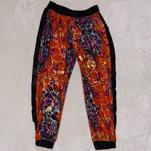 Colorful Cropped Pants